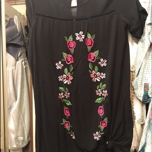 Cute oversized shirt